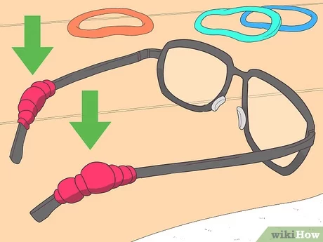 Como ajustar las gafas para que no se caigan